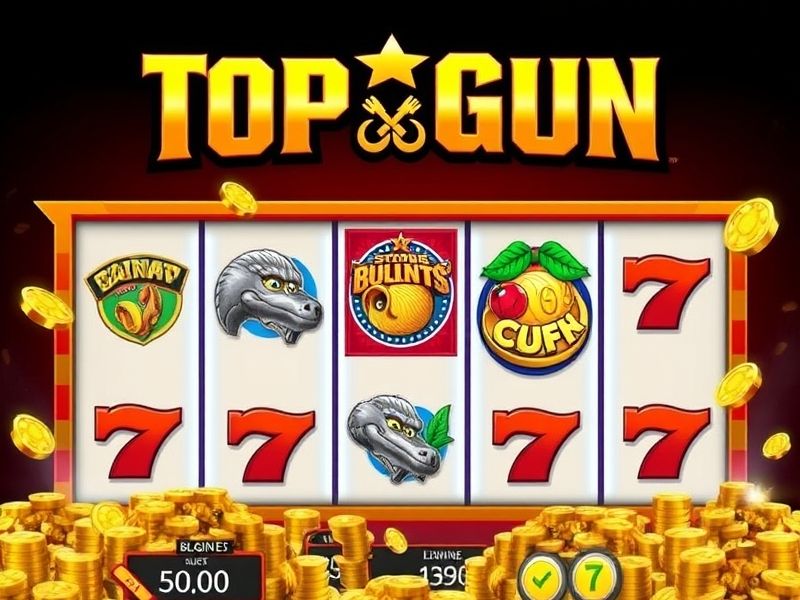 Explore expert reviews, strategies, and the latest updates on the popular 'Slot Top Gun' and other high-quality gambling games. Play responsibly with our authoritative guides.